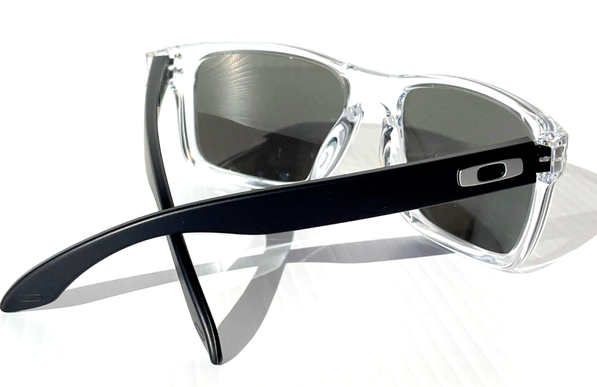 NEW Oakley HOLBROOK Clear POLARIZED Galaxy Chrome Mirror Lens