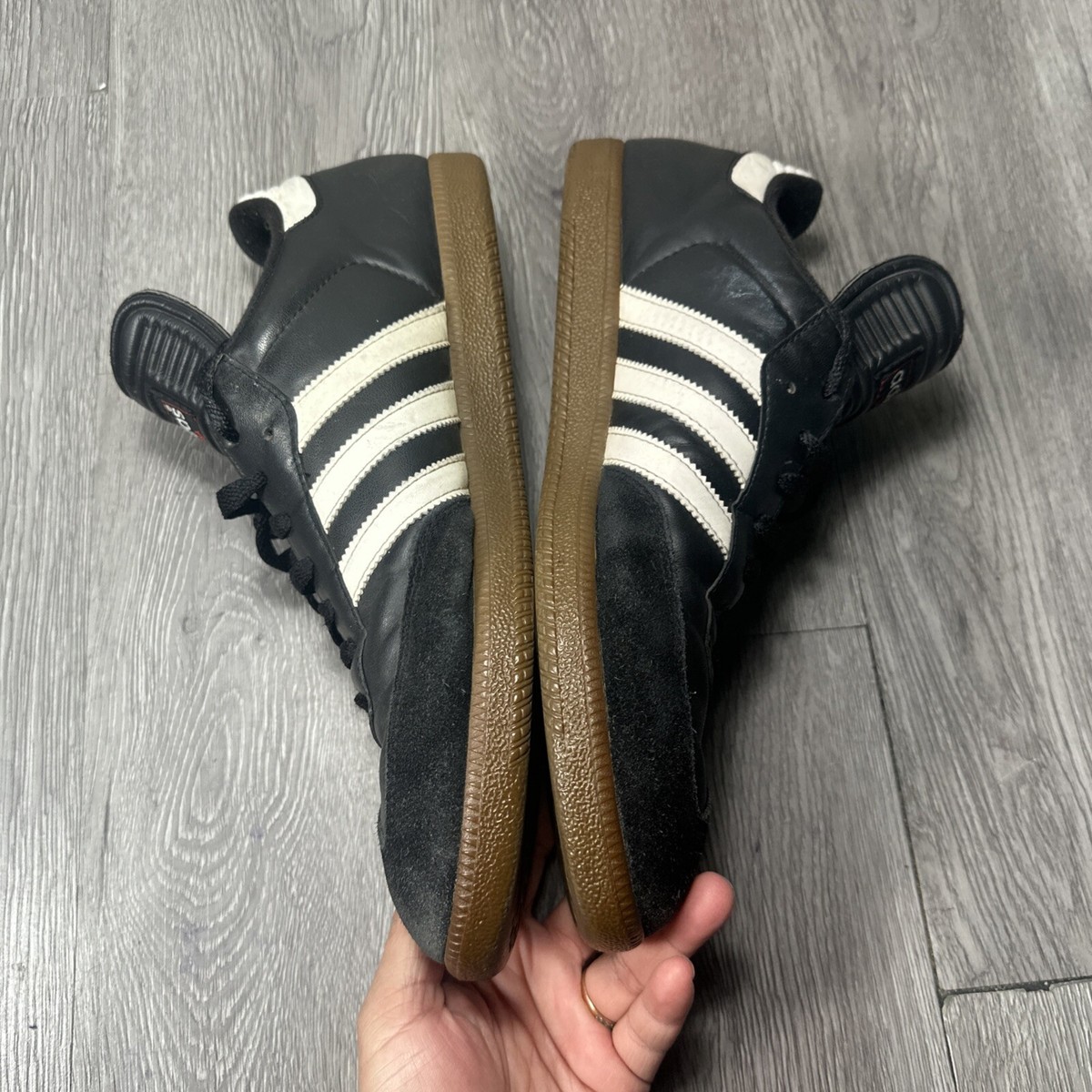 Adidas Samba Classic Mens Size 11.5 Black Athletic Casual 