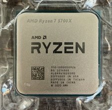 AMD Ryzen 7 5700X 3.4 GHz 8-Core AM4 Desktop CPU Processor R7 5700X