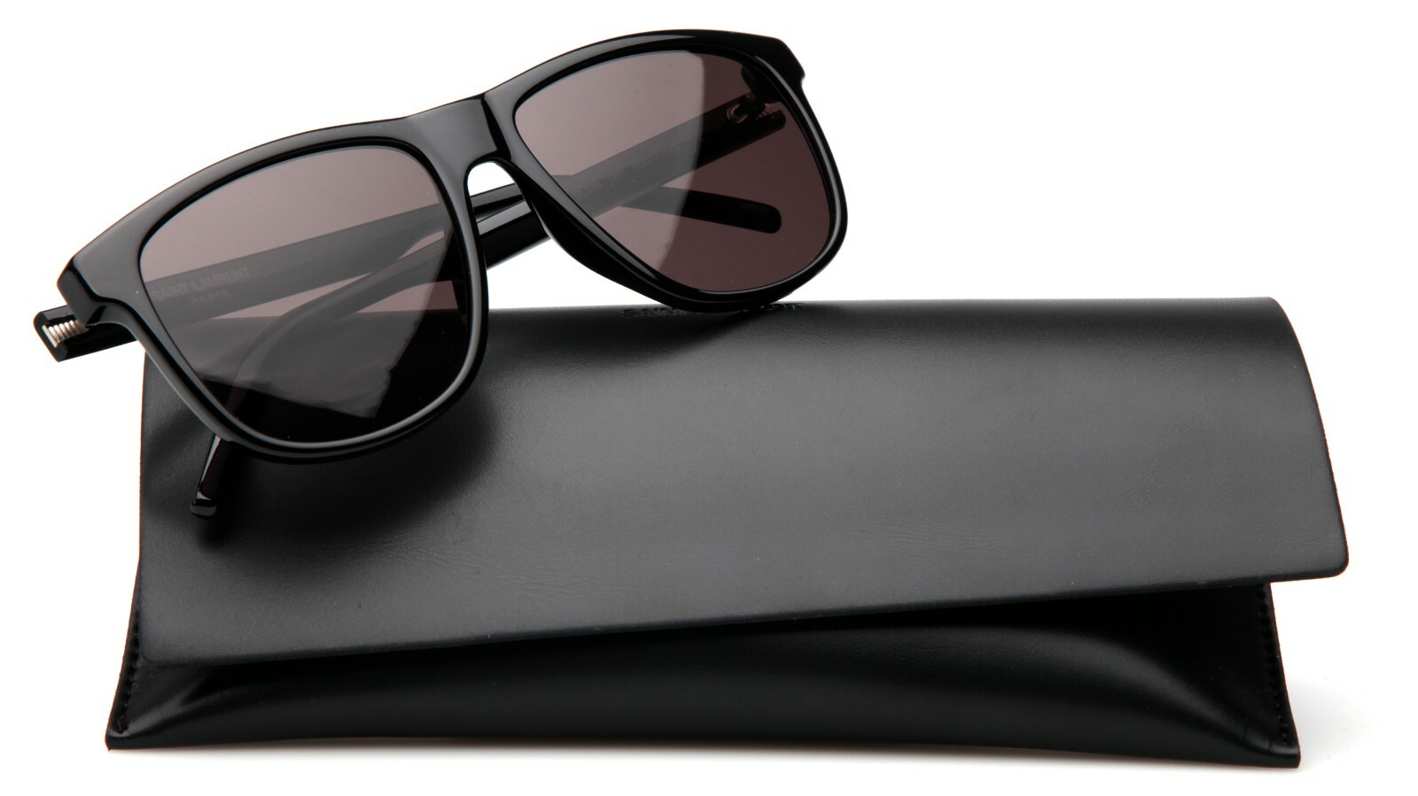 NUOVI OCCHIALI DA SOLE SAINT LAURENT SL 334 001 NERI 56 17 145mm Italia