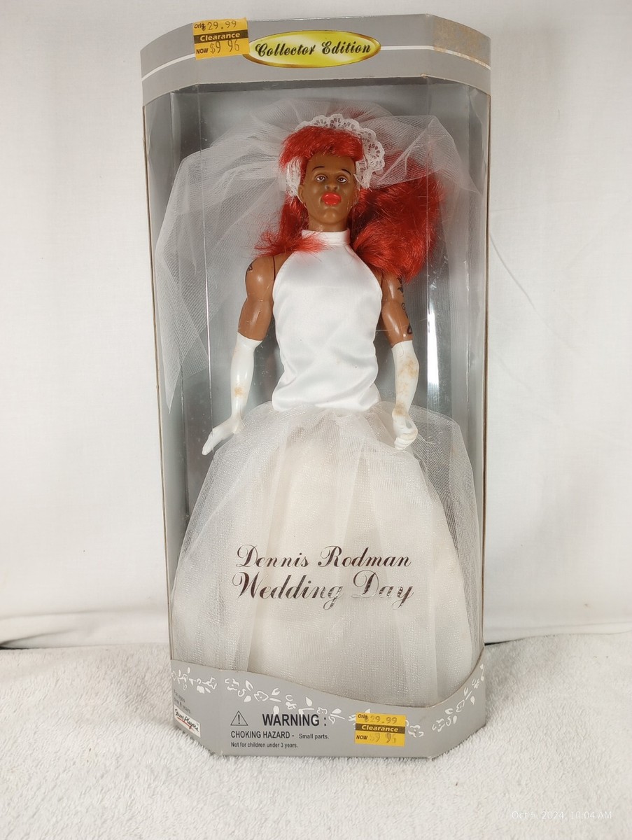 即日発送 Rodman Dennis Wedding Players Street Edition Collector Day バスケット