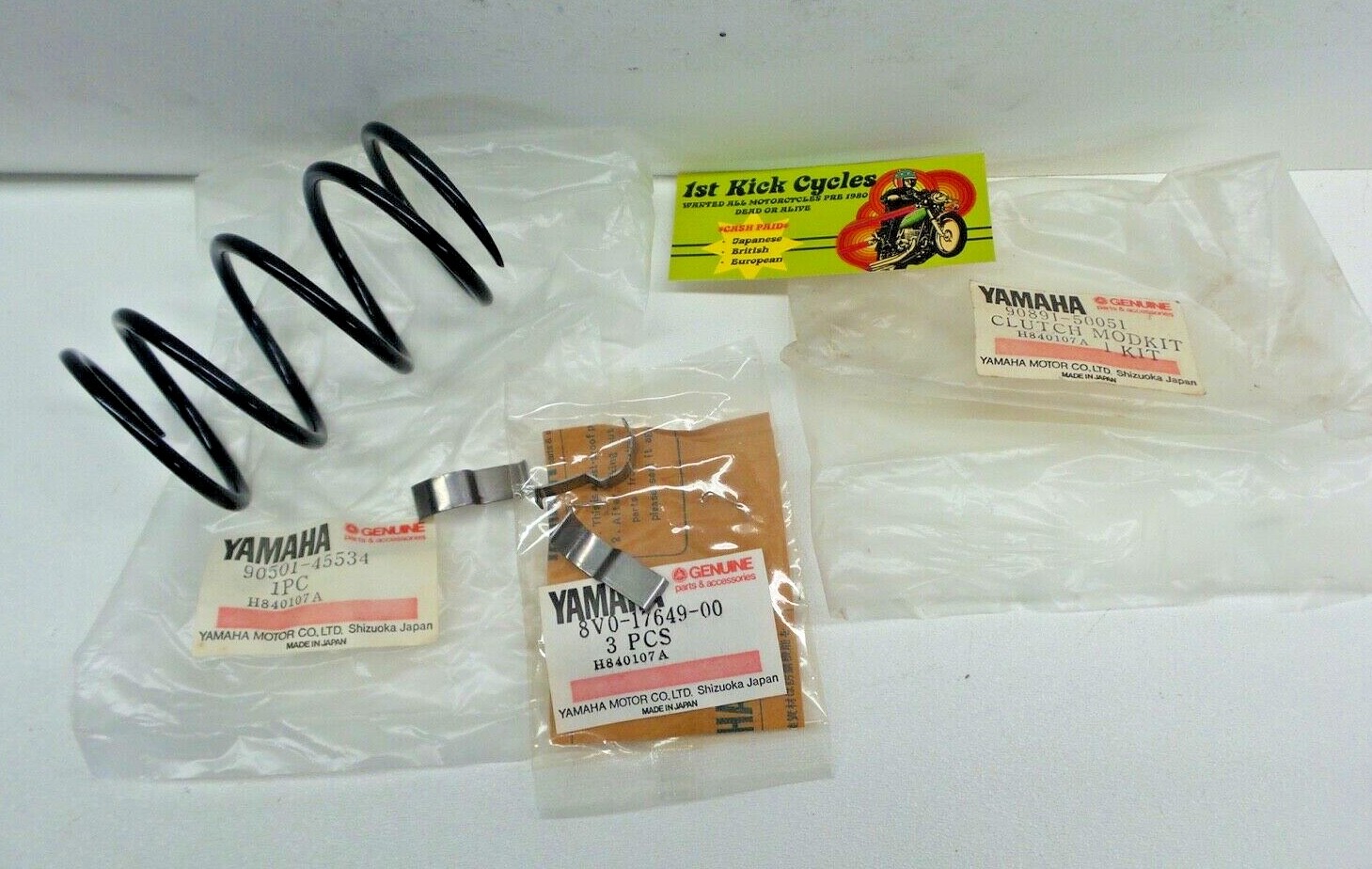 NOS YAMAHA SNOWMOBILE CLUTCH MODKIT 9089150051 OEM eBay