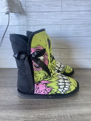 IRON FIST ZOMBIE STOMPER FUG BOOTS SHOES RARE | eBay