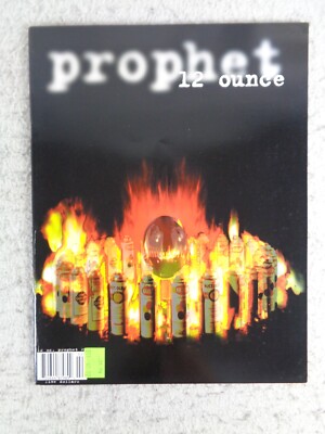 12 Ounce Prophet Graffiti Zine Issue #2 1995 w/ Poster Street Art 12oz Magazine