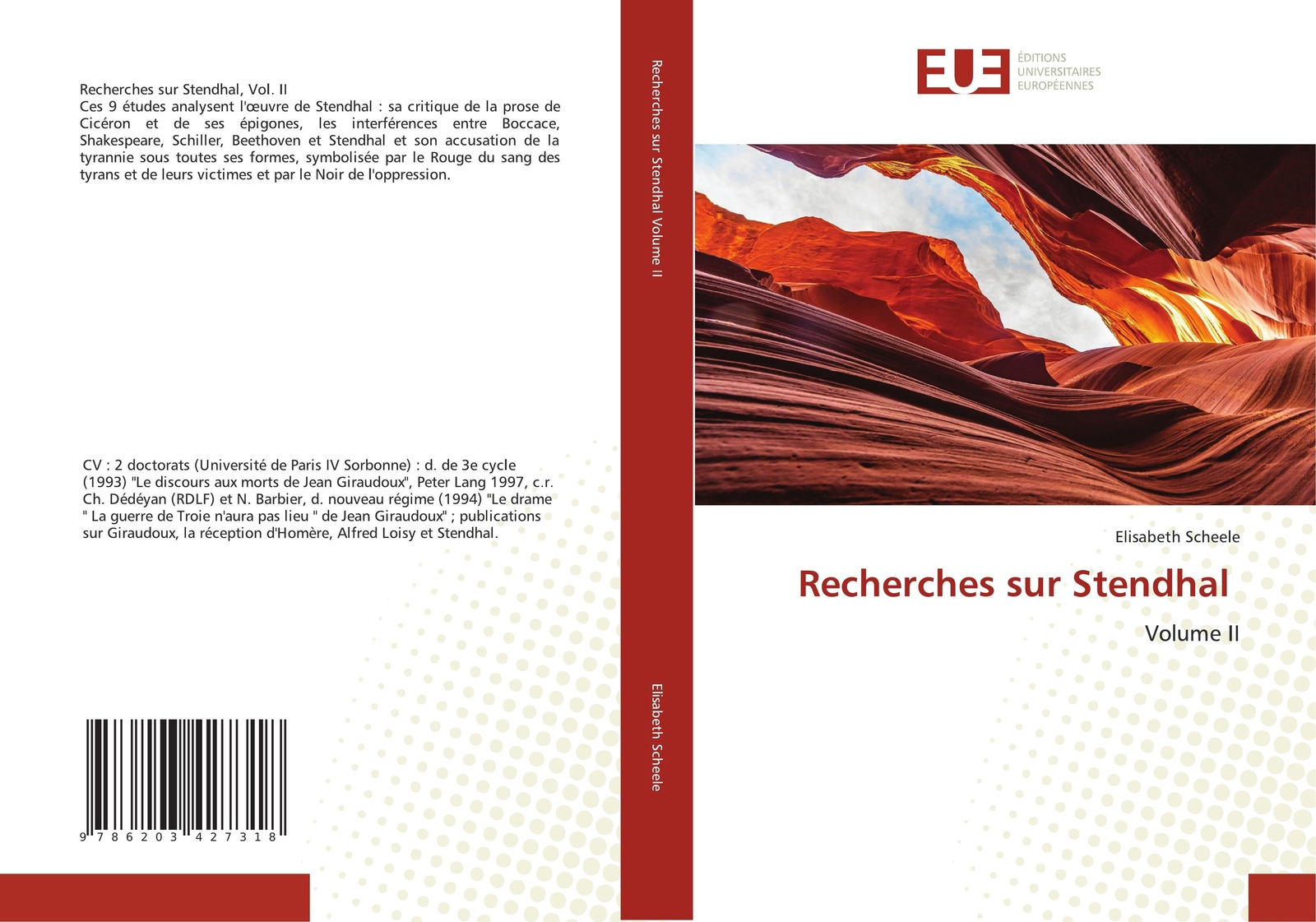 Thumbnail - Elisabeth Scheele | Recherches Sur Stendhal | Taschenbuch |