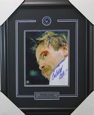 Wendel Clark signed autograph Toronto Maple Leafs 8x10 framed