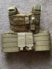 Eagle Industries CIRAS Land with soft inserts and pouches -Large