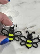 Bee Earrings