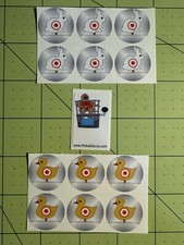 Comet Pinball Ducks/Rabbits/Dunk Tank Vinyl P...