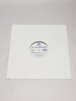 2 Unlimited Get Ready for This Vinyl Record - Radikal Records