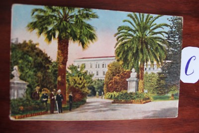   Postkarte Ansichtskarte Italien Palermo Giardino Garibaldi