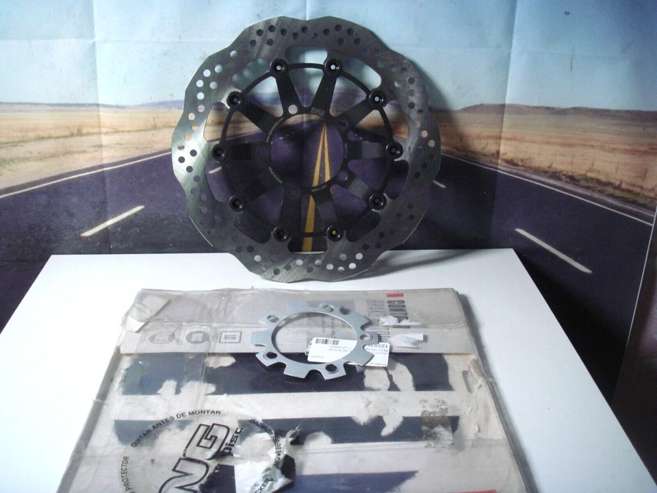 Brake Rotor 1257X Front Triumph Daytona 675 R Triple Thruxton BikeMaster  Y1 - Image 2 of 4