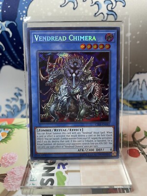 Vendread Chimera CIBR-EN082 - Secret Rare