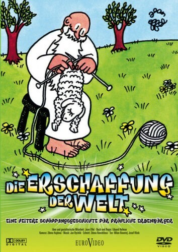 DIE ERSCHAFFUNG DER WELT - eine heitere Schöpfungsgeschichte..., DVD, Jean Effel - Bild 1 von 1