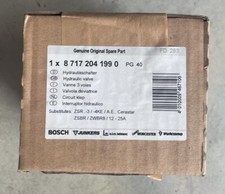 Bosch/Junkers Hydraulikschalter 8 717 204 199 0
