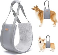 Dog Lift Harness for Large Dogs Adjustable Dog Sling for Back Legs Hip