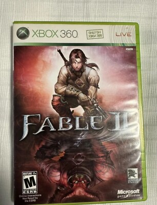Fable II -- Platinum Hits (Microsoft Xbox 360, 2009) Video Game