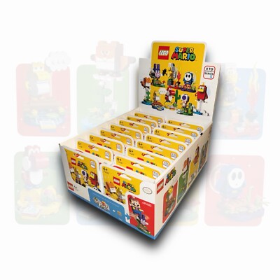 LEGO Super Mario: Mario-Charaktere-Serie 5 (71410) Figuren Zum Auswählen