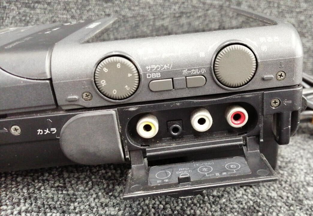 Sony GV-500 8mm Video Walkman VCR Video TV Recorder Video Sony GV-500 8mm Video Walkman VCR Video TV Recorder Video