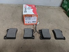 DRIVETEC BRAKE PADS PAD667 FITS PEUGET 406 605 607 