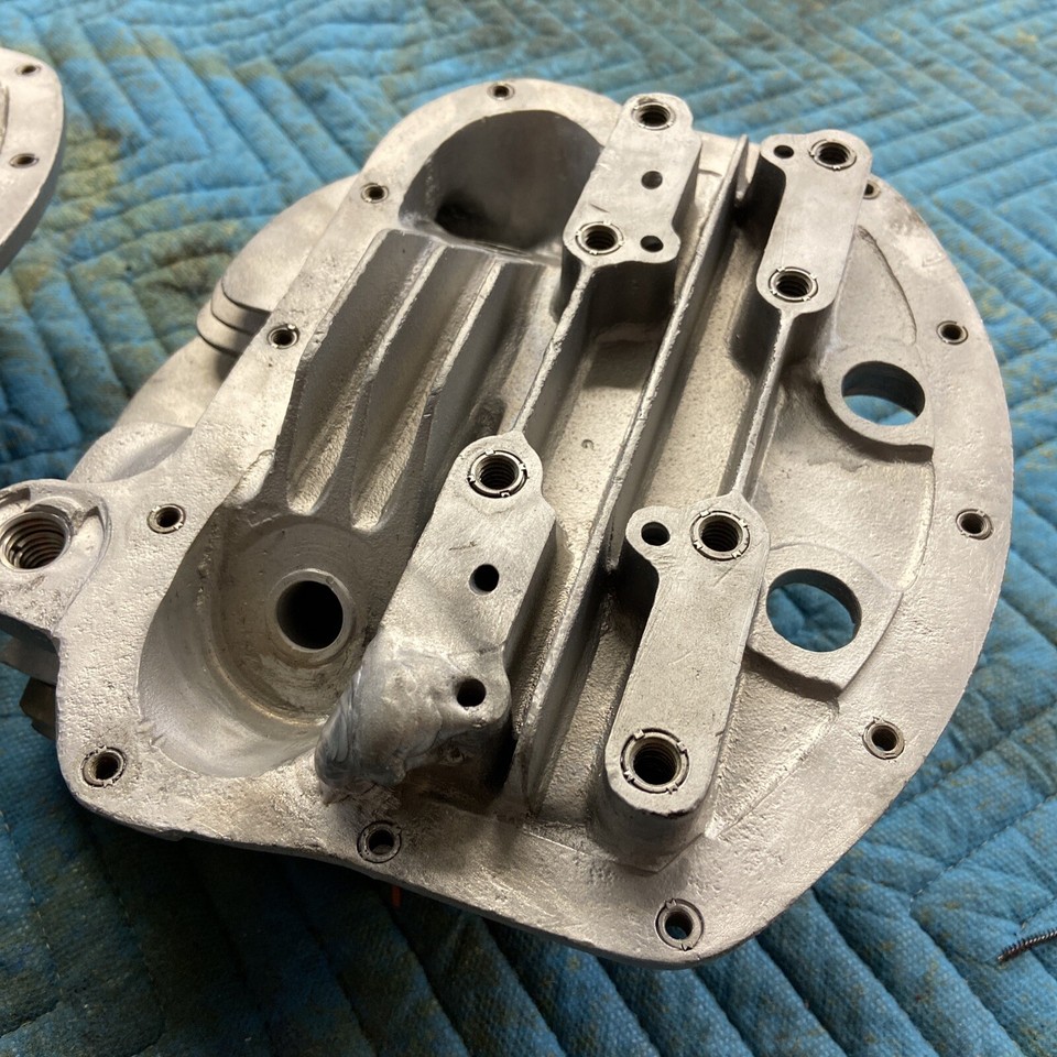 Harley Panhead cylinder heads eBay