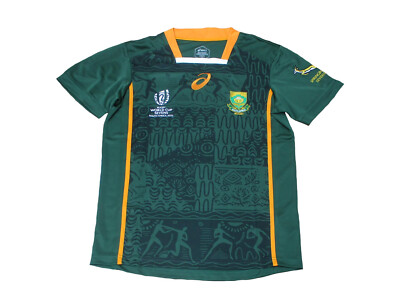 Südafrika Rugby Trikot Springboks Asics Jersey South Africa 2022