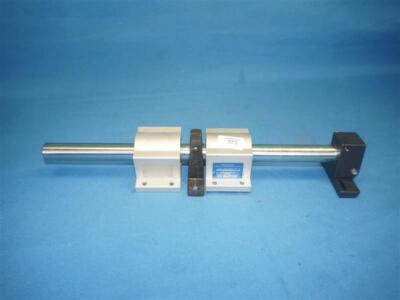 Thomson SSU PB 12 SSUPB12 Bearing Blocks w/ Rail 38cm & INC End Support 