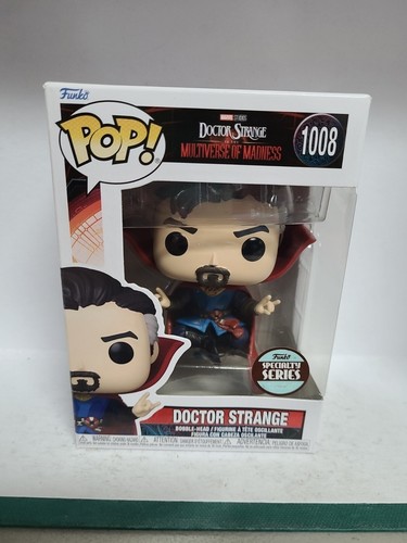 Funko Pop! Marvel Doctor Strange #1008 (Spécialité Séries) Vinyle Figurine Funko Pop! Marvel Doctor Strange #1008 (Spécialité Séries) Vinyle Figurine | Funko Pop | 2 Funko Pop! Marvel Doctor Strange #1008 (Spécialité Séries) Vinyle Figurine | Funko Pop