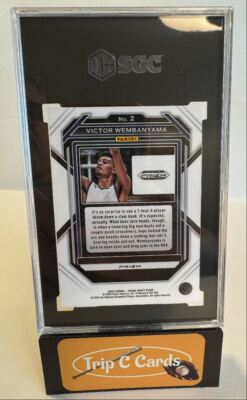 2023WBCタンブラー　ヌートバー×２ 2023-24 Panini Prizm Draft Picks - Victor Wembanyama #2 Red Ice