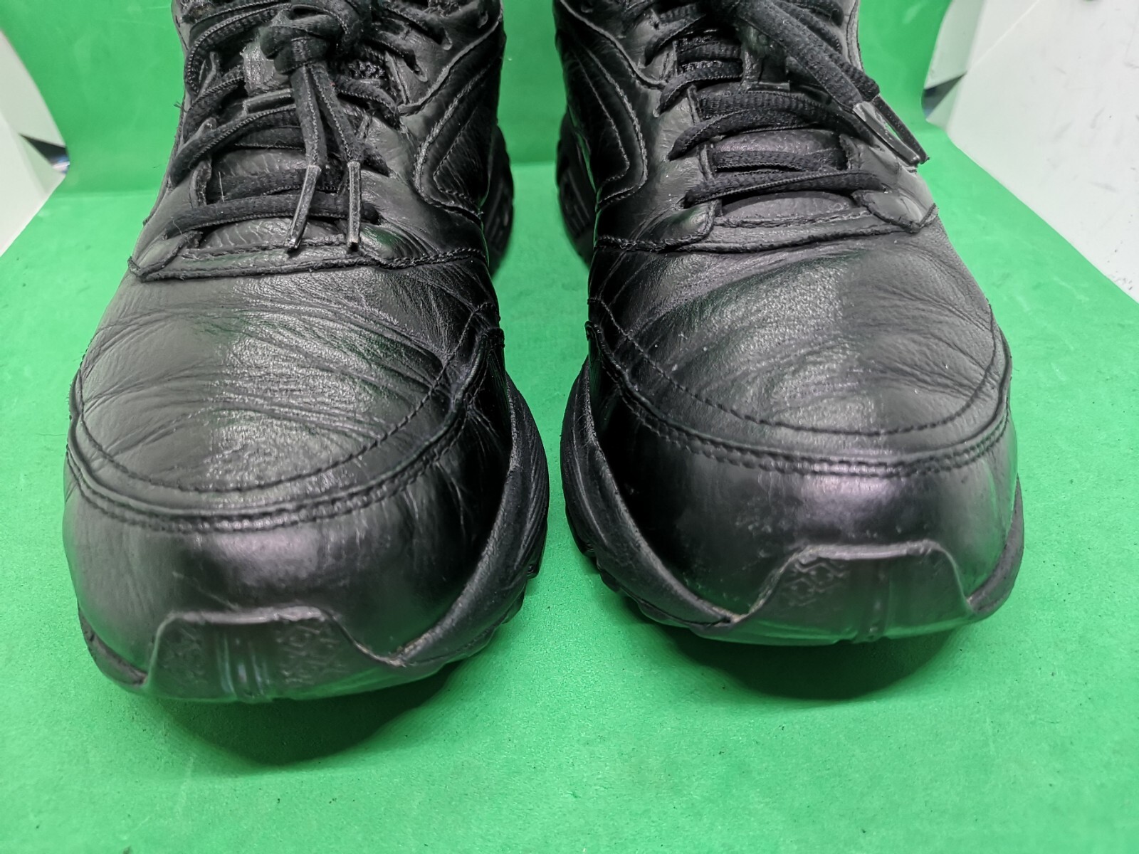 MENS BROOKS ADDICTION WALKER 1100391B001 BLACK LEATHER WALKING SHOES