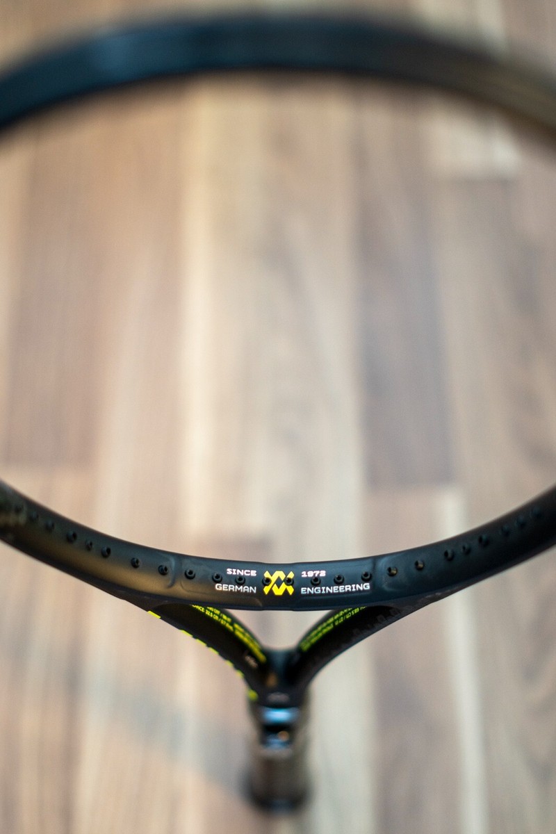 Volkl pro stock Super G 9 / V-Feel 10 cosmetics new tennis racquet