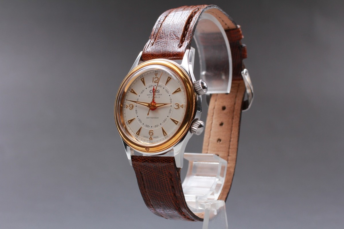 Limited Edition Vintage [Almost Unused] Swiss Oris 418 7451 6361