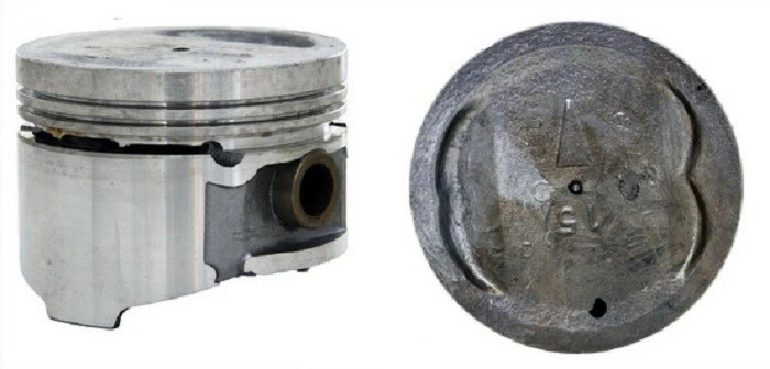 Dodge Plymouth Colt 1985 1986 1,5 L SOHC L4 8V G15B - (4) pistones y anillos Foto 2 de 3