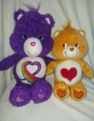 ぬいぐるみ Care Bears Rainbow Heart Bear Care Bears Togetherness Rainbow Heart Belly 15