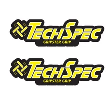 TechSpec  Waterproof/Weatherproof Anti Shrink Vinyl Stickers