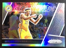 2017-18 Prizm Basketball Myles Turner Pacers Get Hyped! Prizm Card #GH-MT