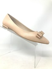 Cole Haan Elsie Nude Leather Ballet Flats Women