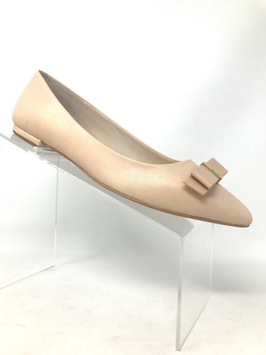 Cole Haan Elsie Nude Leather Ballet Flats Women | eBay