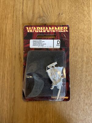 Warhammer Fantasy - Waldelfen - Wood Elf Hero - Promo PR23 - OOP - NEU / NEW