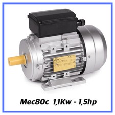 Motore elettrico asincrono monofase 2800 giri 230V per compressore mec80c 2 poli