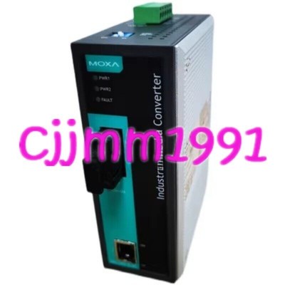1PC new MOXA IMC-101-S-SC-T wide temperature single mode photoconverter #W10