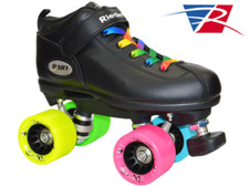 Dart Double Rainbow Evolve Quad Speed Skates