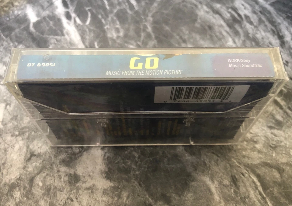 Rare GO Soundtrack SEALED Cassette Tape 1999 NO DOUBT AIR ESTHERO - Image 3 of 4