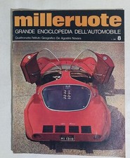 I113243 Milleruote - Vol. I Fascicolo nr 8 - Quattroruote De Agostini