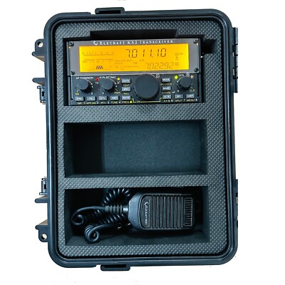 Elecraft KX2 GOBOX Waterproof Custom Case Box | IP67 | Compact and