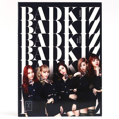 Badkiz - BaBOMBa Signed Autographed CD Promo Single Album K-Pop