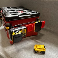3-in-1 Dewalt 20V Battery Holder / DCB112 Bat...