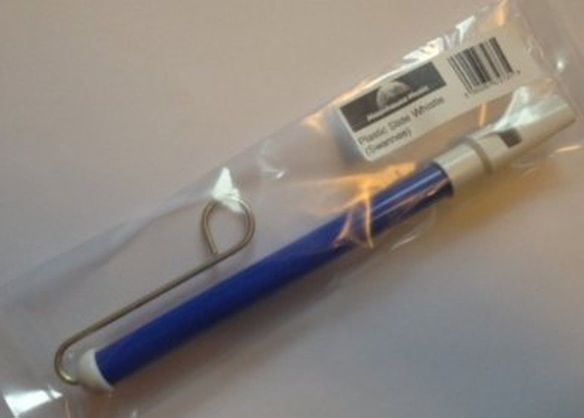 Slide Whistle (Swanee) Metal & Plastic *** Please Buy British