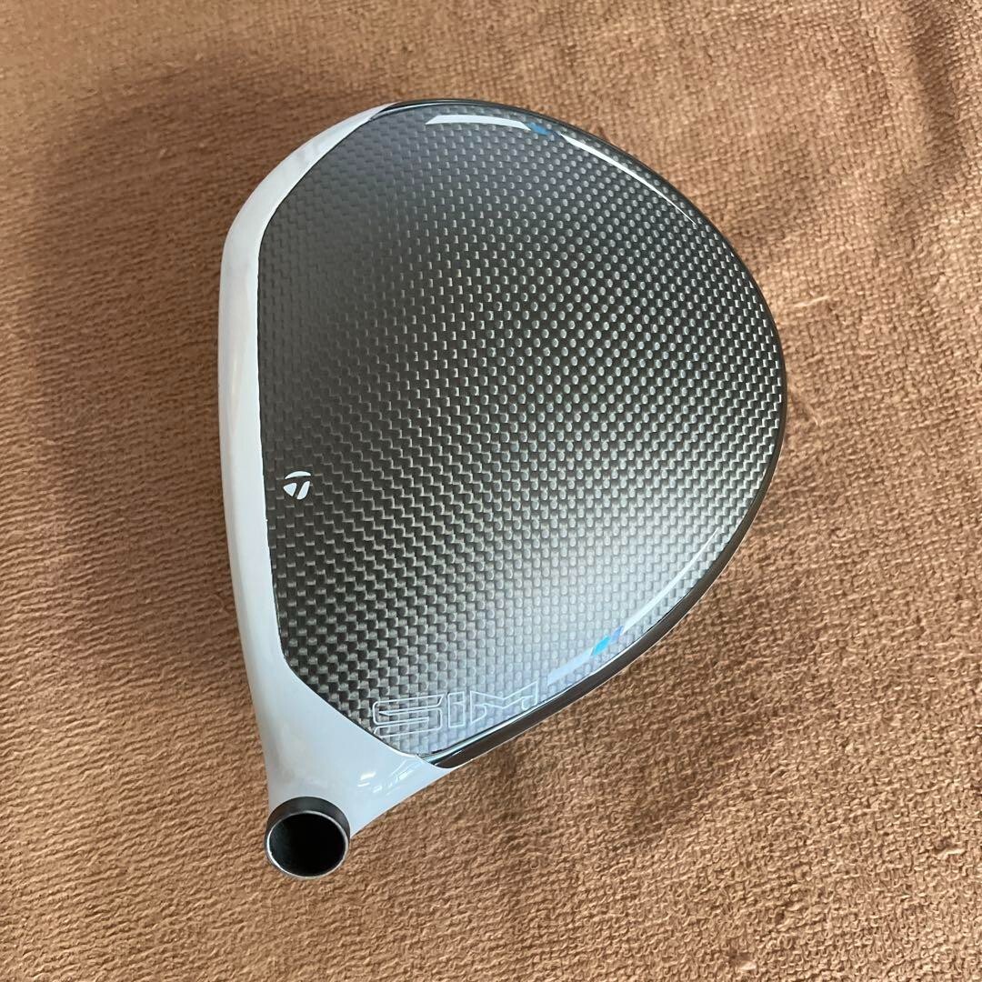 TaylorMade driver SIM 9.0 degree 1W Head Only Right Handed
