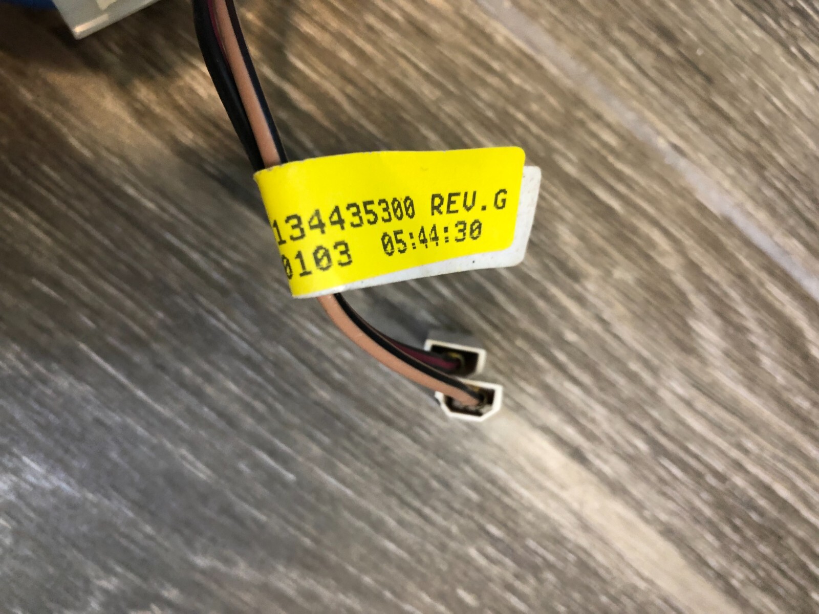 Frigidaire Washer Controls Wire Harness 134435300 Kenmore Crosley 